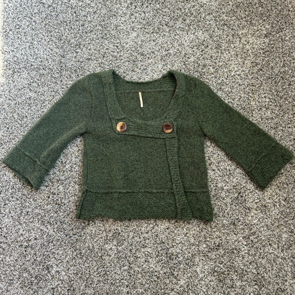 Free People Sweaters - Free People Cropped Cardigan